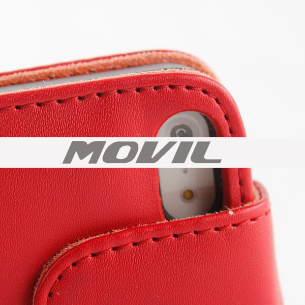 NP-1946 PU  leathe funda para Apple iPhone 5s -5